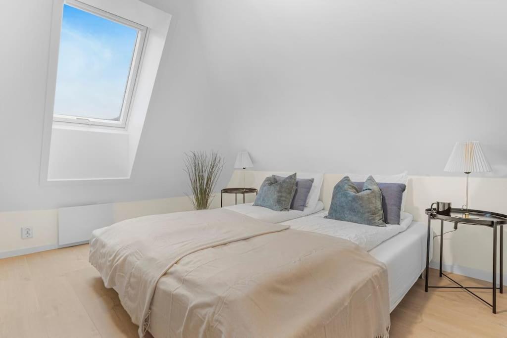 New! Huge Modern Apartment! Fit For Two Families! Bergen Eksteriør bilde